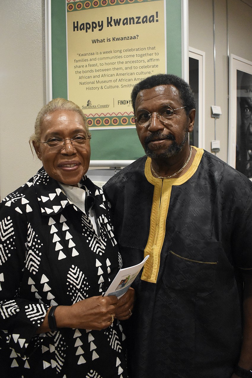 Marion and Paul Ruffin have been loyal attendees of the event.