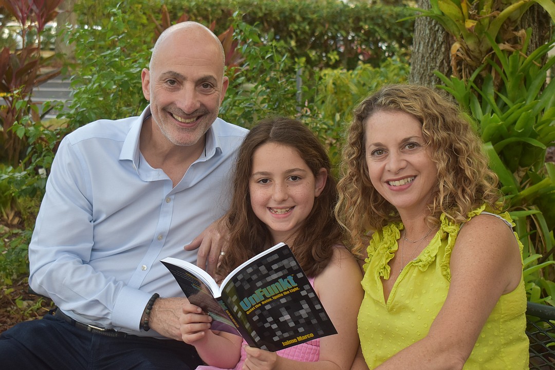 Readers can shed the funk with Lakewood Ranch author's 'Unfunkt'