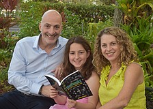 Greenbrook's David, Hannah and Jaime Marco all had a part in creating Jaime Marco's new book “Unfunkt: Quiet the Noise. Ignite the Light.”