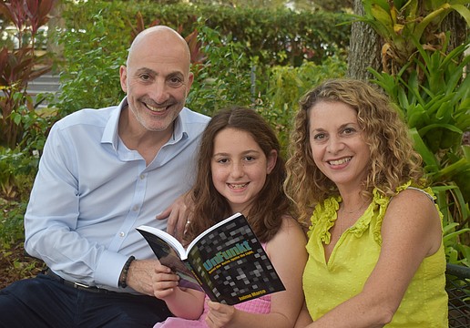 Greenbrook's David, Hannah and Jaime Marco all had a part in creating Jaime Marco's new book “Unfunkt: Quiet the Noise. Ignite the Light.”