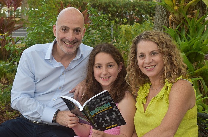 Greenbrook's David, Hannah and Jaime Marco all had a part in creating Jaime Marco's new book “Unfunkt: Quiet the Noise. Ignite the Light.”