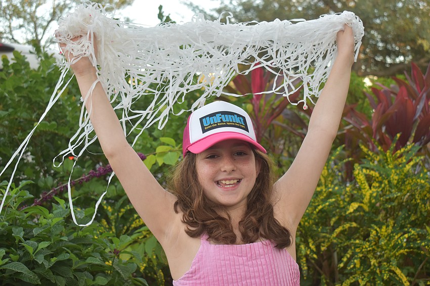 Greenbrook's Hannah Marco, 10, said she is glad to have such an inspirational mom who is there for her. She is excited to work on a book with her and become an author.