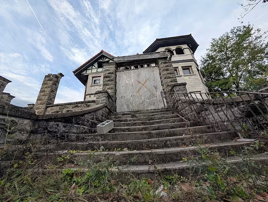 The Dr. Drew Horace Mansion at 245 W. Third St. in Springfield.