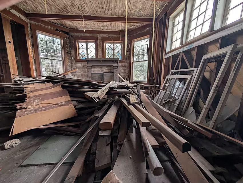 The interior of the Drew Mansion at 245 W. Third St. in Springfield. The interior of the Drew Mansion at 245 W. Third St. in Springfield.