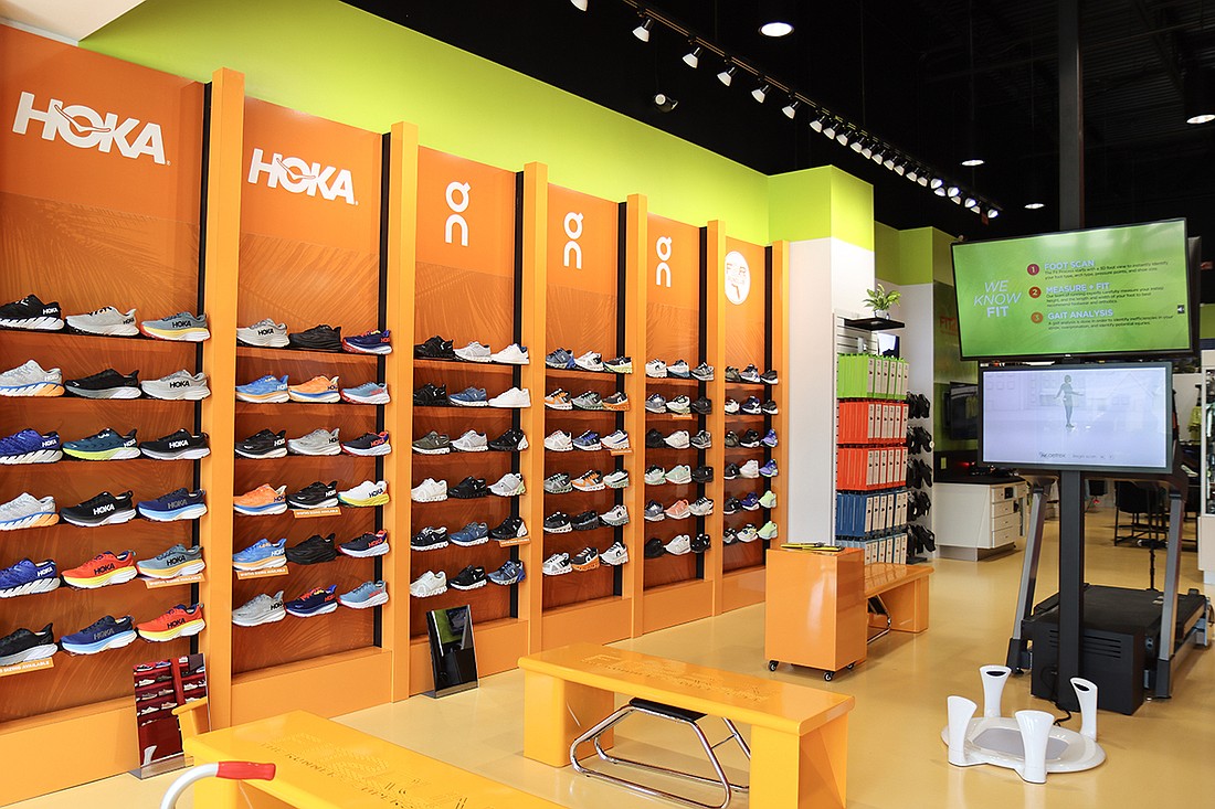 Fit2Run has opened a store in the Water Street Tampa district.