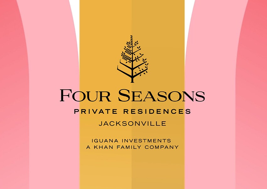 The logo for the Four Seasons Hotel and Residences. The logo for the Four Seasons Hotel and Residences.