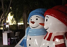 Many holiday events took place the first weekend of December, but there are still plenty of opportunities for festive fun to have on the keys.