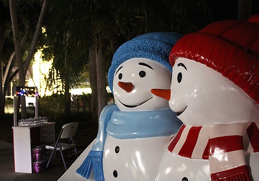 Many holiday events took place the first weekend of December, but there are still plenty of opportunities for festive fun to have on the keys.