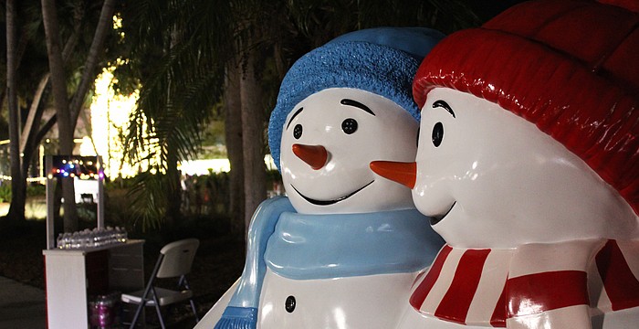 Many holiday events took place the first weekend of December, but there are still plenty of opportunities for festive fun to have on the keys.