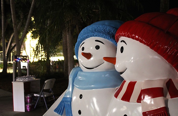 Many holiday events took place the first weekend of December, but there are still plenty of opportunities for festive fun to have on the keys.