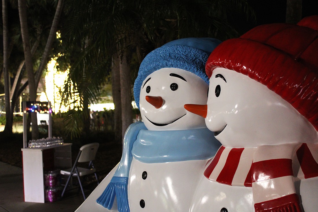 Many holiday events took place the first weekend of December, but there are still plenty of opportunities for festive fun to have on the keys.