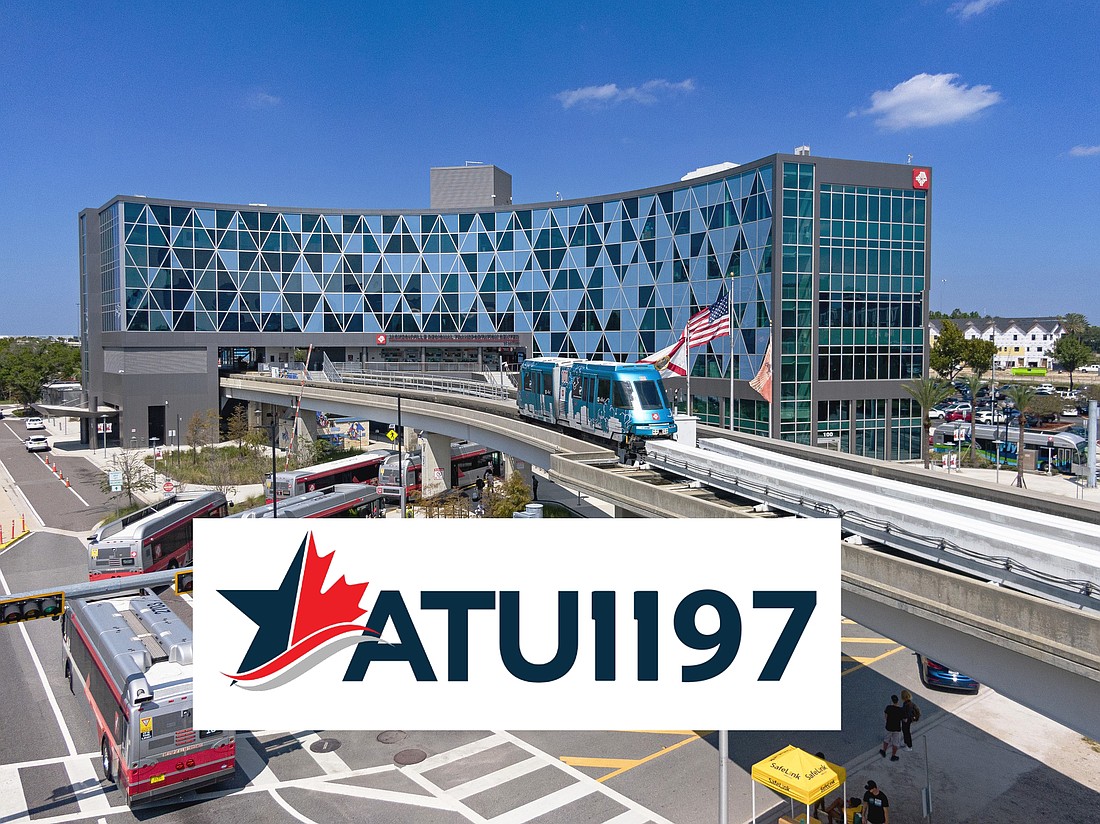 The Jacksonville Transportation Authority is taking legal action against the Amalgamated Transit Union 1197, the union that represents the bulk of its employees.