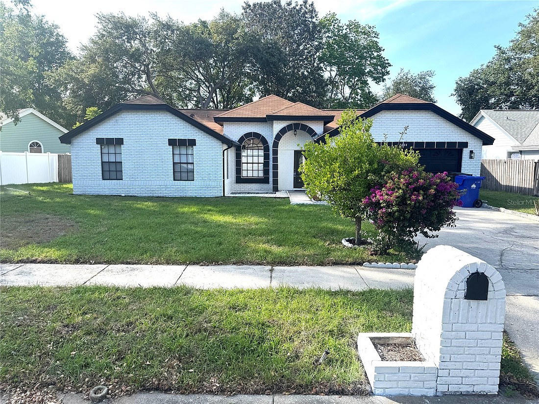 The home at 2444 Andre Court, Ocoee, sold Dec. 5, for $428,900. It was the largest transaction in Ocoee from Dec. 1 to 7. The sellers were represented by Hodson Capi, Premium Real Estate Services.