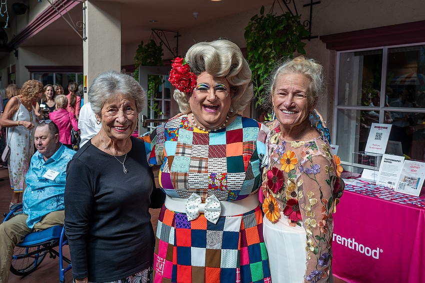 Norma Kwemski, Momma Ashley Rose and Kay Kwemski