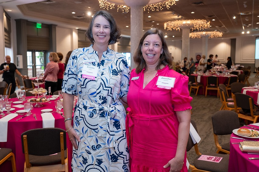 Kristin Prince and Jennifer Johnson