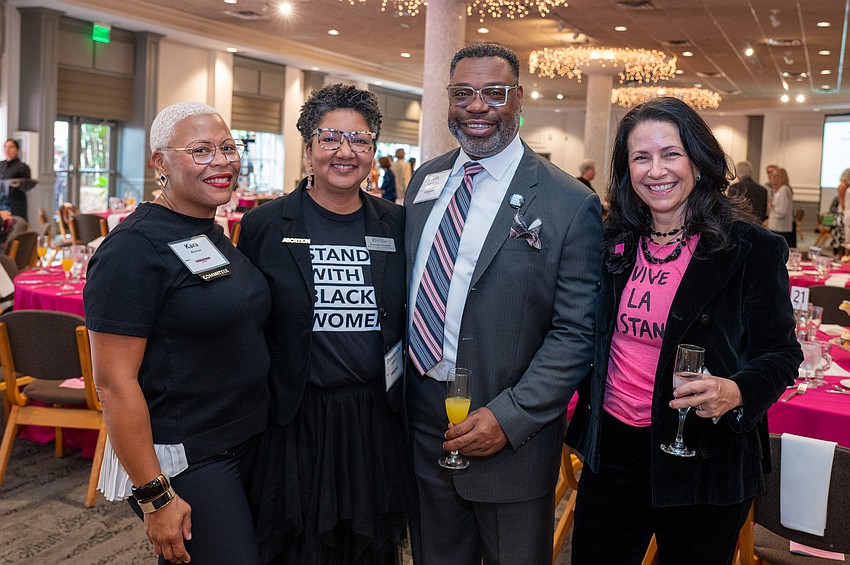 Kara Wootson, Dawnyelle Singleton, Vin Foderingham and Kay Mathers