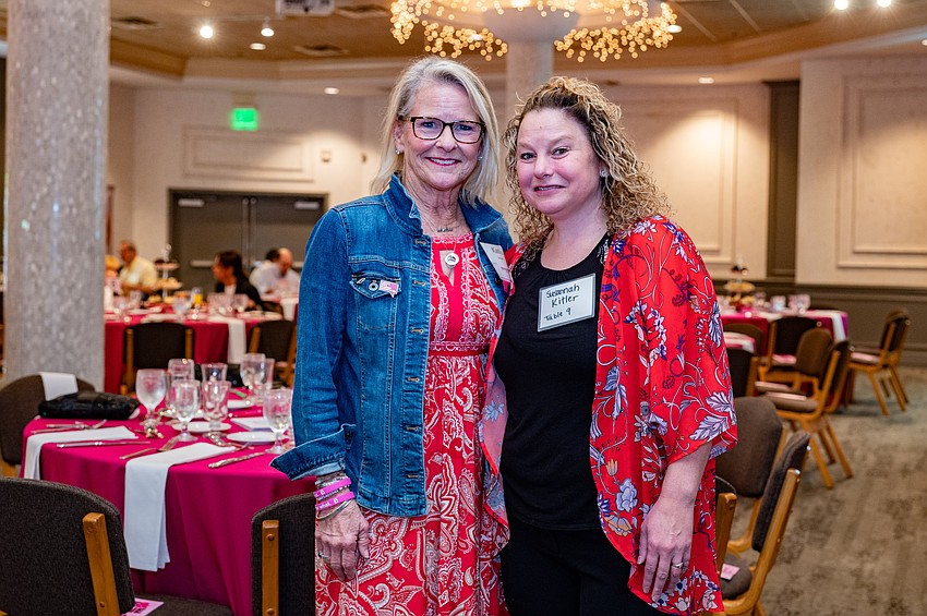 Katie Hayes and Susannah Kitler