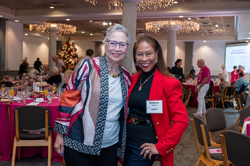 Alida Gorin and Karlene ChinQuee