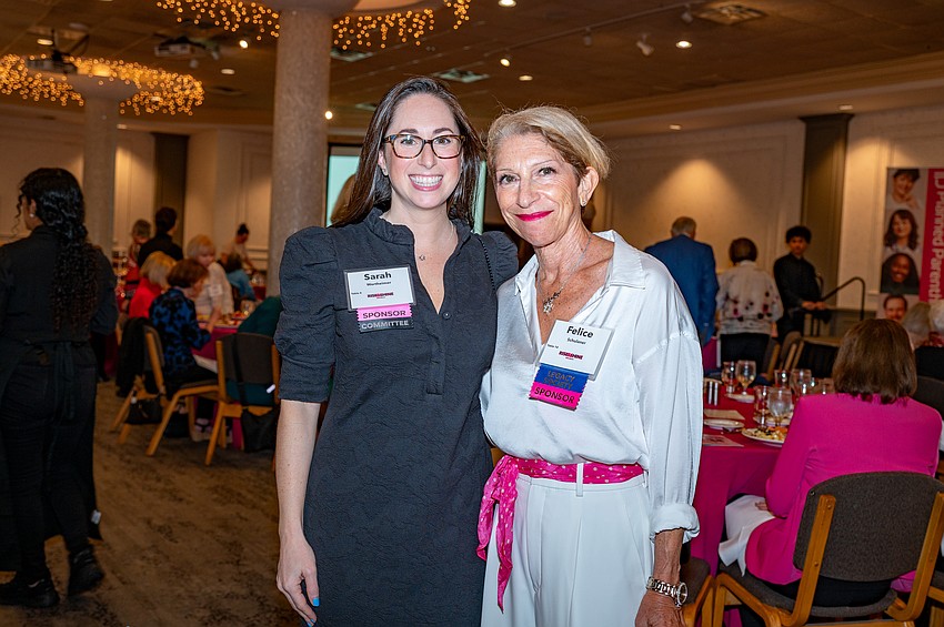 Sarah Wertheimer and Felice Schulaner