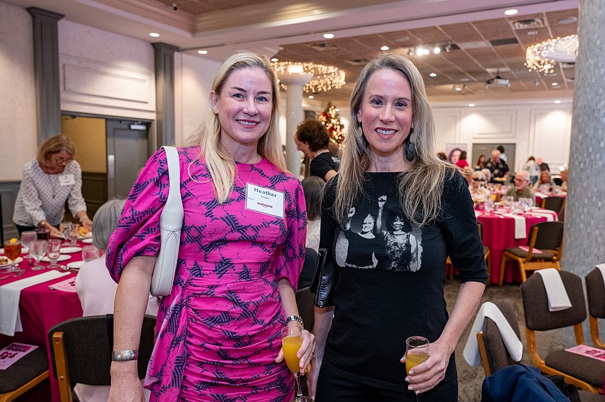 Heather Cooper and Lauren Kurnov