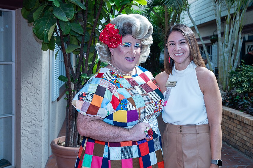 Momma Ashley Rose and Leah Perlman