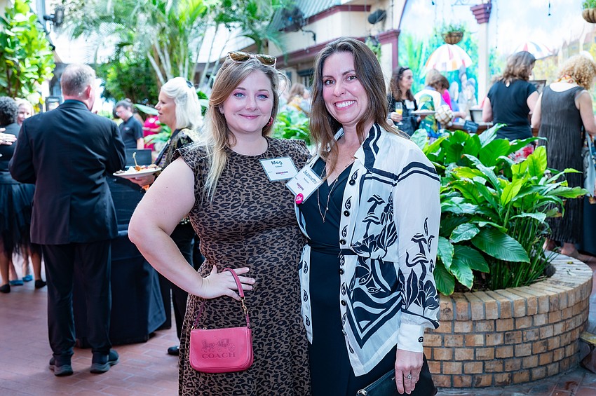 Meg Gilbert and Jeanette Robinson