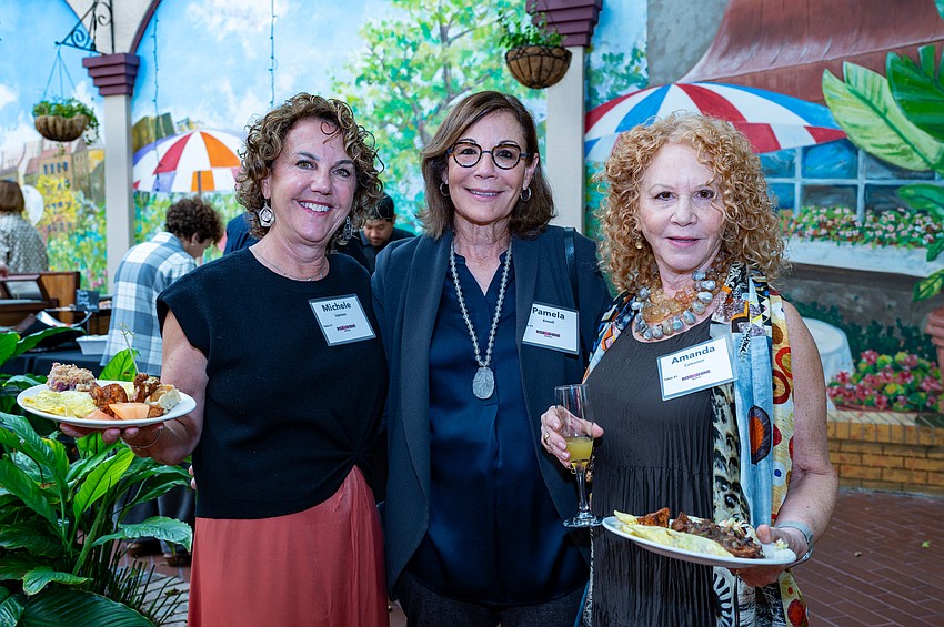Michele Lipman, Pamela Ansell and Amanda Cattaneo