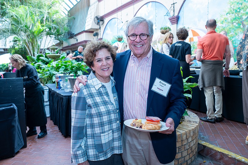 Lisa Rubinstein and Bruce Rodgers