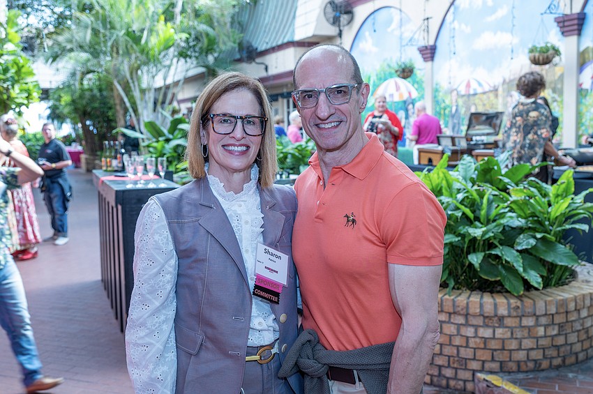 Sharon and Steve Patrice