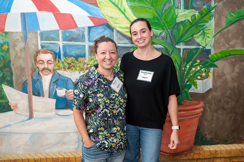 Tanya Cashoreli and Stephanie Banks