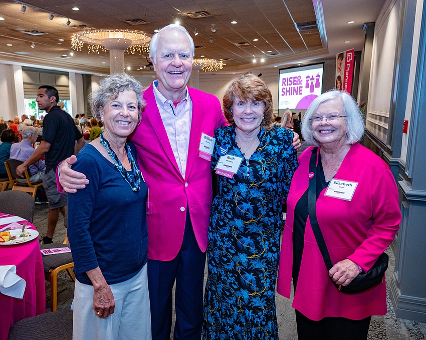 E. Scott Osborne, Bill Manning, Ruth Mickelsen and Elizabeth Spahn