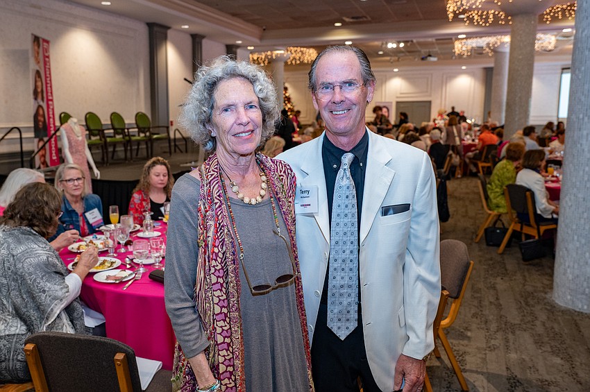 Rita Rust and Terry McGannon