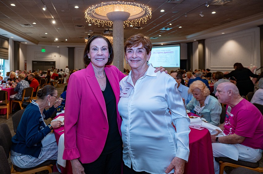 Joanne Powers and Lindy Monda