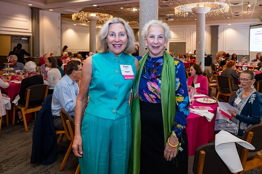 Susan Gorin and Sue Jacobson