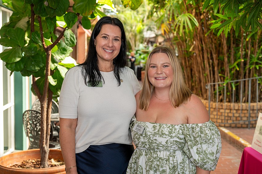 Dena Prior and Niki Townsend