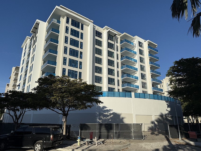 Construction of The Owen at 325 Golden Gate Point. Construction of The Owen at 325 Golden Gate Point.