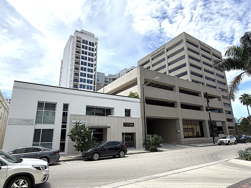 The Zenith buildiing, site of the planned Waldorf-Astoria Residences at 1390 Main St. The Zenith buildiing, site of the planned Waldorf-Astoria Residences at 1390 Main St.