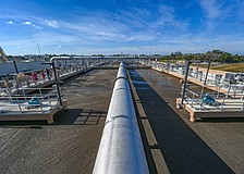 Capacity of the new operation is up to 18 million gallons a day from 12 million, and the system reduced harmful nutrients such as nitrogen and phosphorus released into the reclaimed-water irrigation.