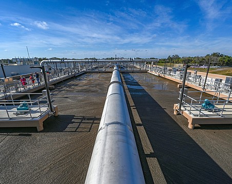 Capacity of the new operation is up to 18 million gallons a day from 12 million, and the system reduced harmful nutrients such as nitrogen and phosphorus released into the reclaimed-water irrigation.
