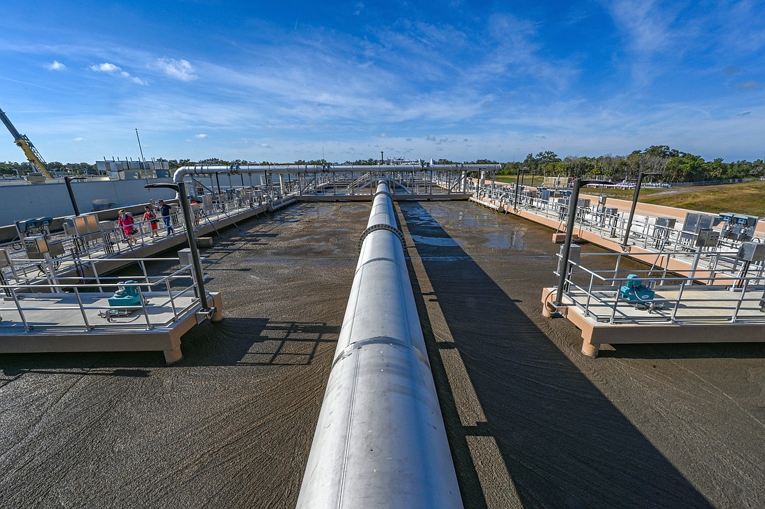 Capacity of the new operation is up to 18 million gallons a day from 12 million, and the system reduced harmful nutrients such as nitrogen and phosphorus released into the reclaimed-water irrigation.