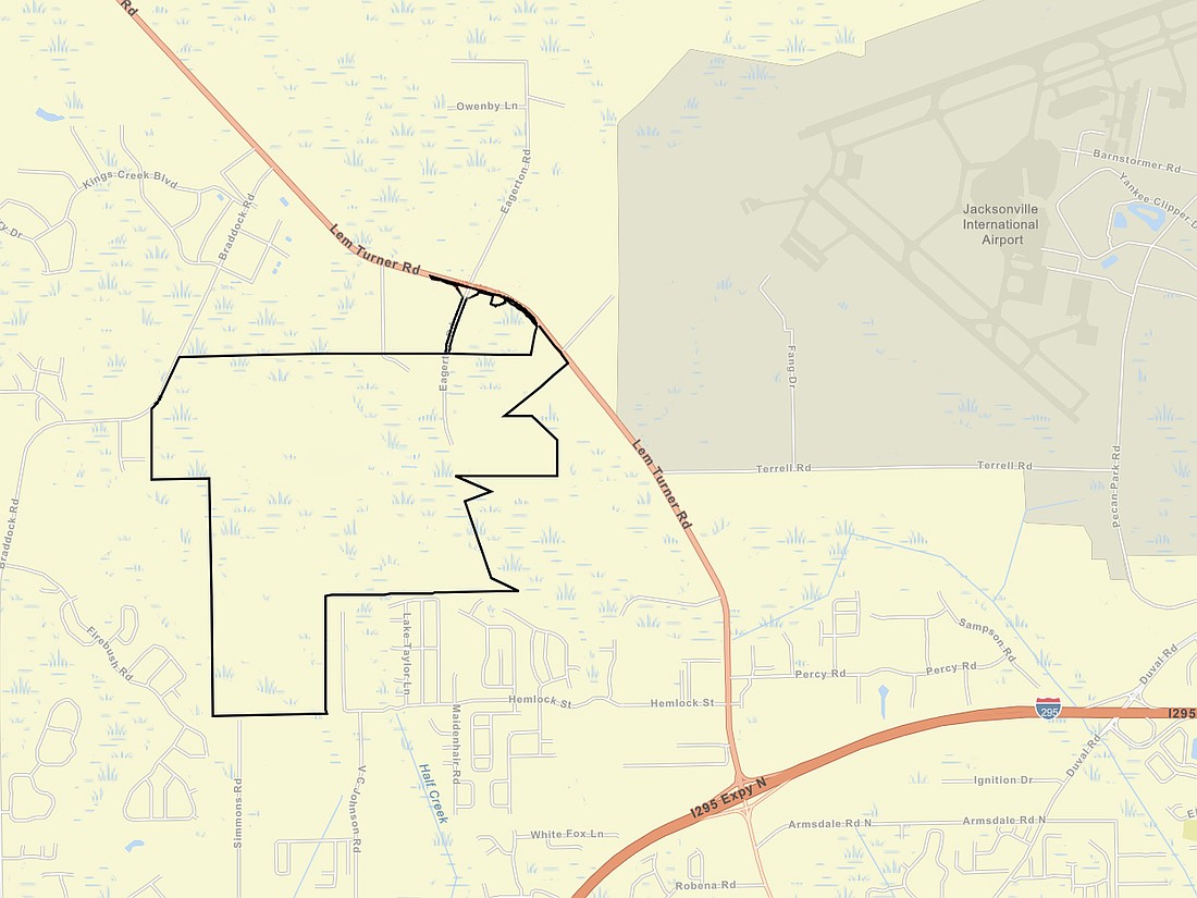 Residential developer The Hutson Cos. of St. Augustine bought more than 1,000 acres in Northeast Jacksonville.