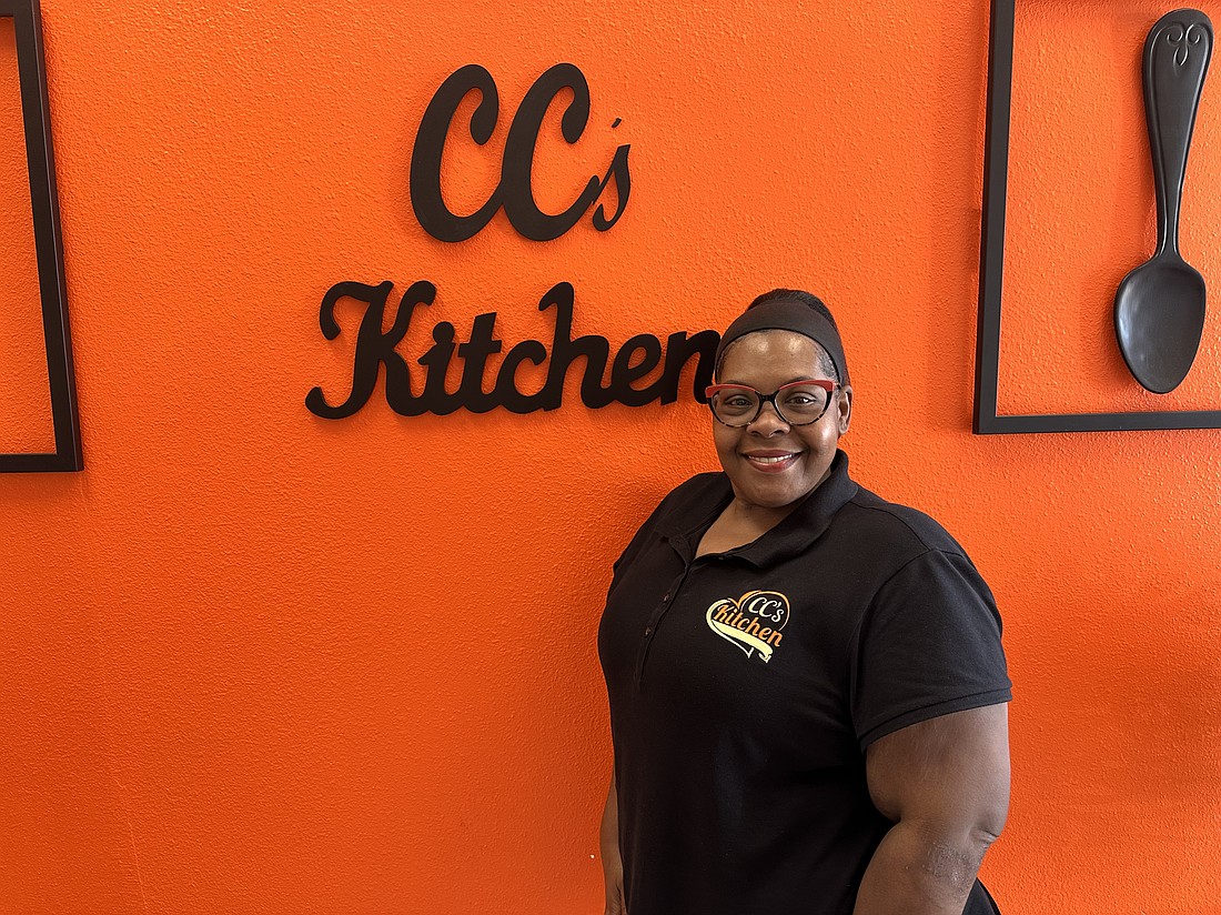 Charlene Carter is the owner of CC’s Kitchen and sole cook at her Winter Garden location.