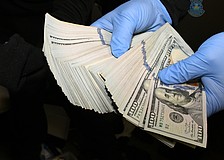 More than $25,000 in cash was found as part of a drug investigation last week at a Sarasota home.