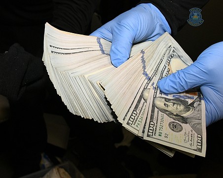 More than $25,000 in cash was found as part of a drug investigation last week at a Sarasota home.