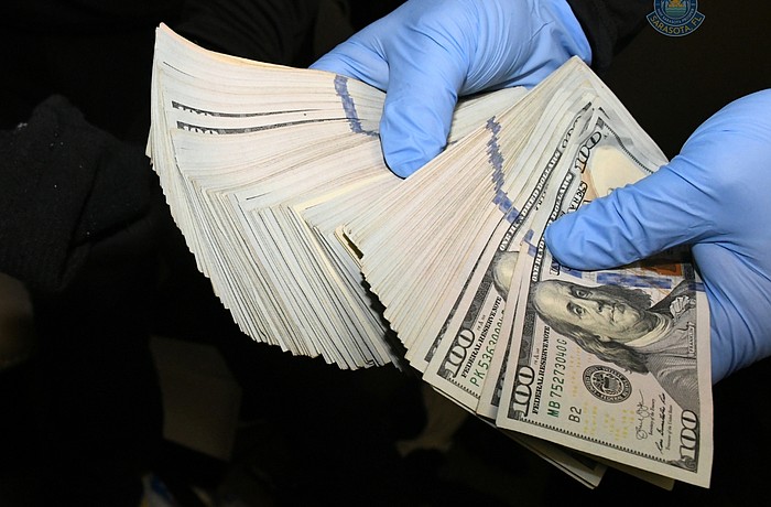 More than $25,000 in cash was found as part of a drug investigation last week at a Sarasota home.