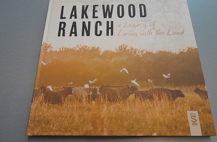 SMR's new coffee table book, "Lakewood Ranch — A Legacy of Living with the Land" is available locally and on Amazon.