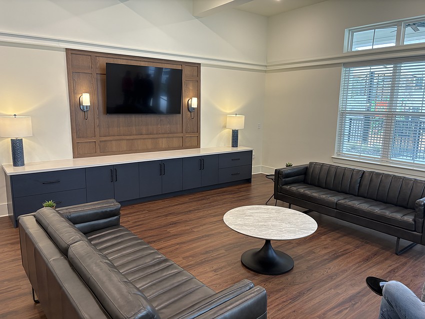 Village at Cedar Hills, an affordable housing community that opened Dec. 9 at 5051 Harlow Blvd. in West Jacksonville, offers 90 units with rents from about $500 to $1,380 based on household size and income. Ability Housing, a Jacksonville-based nonprofit, developed the The $30.7 million project.