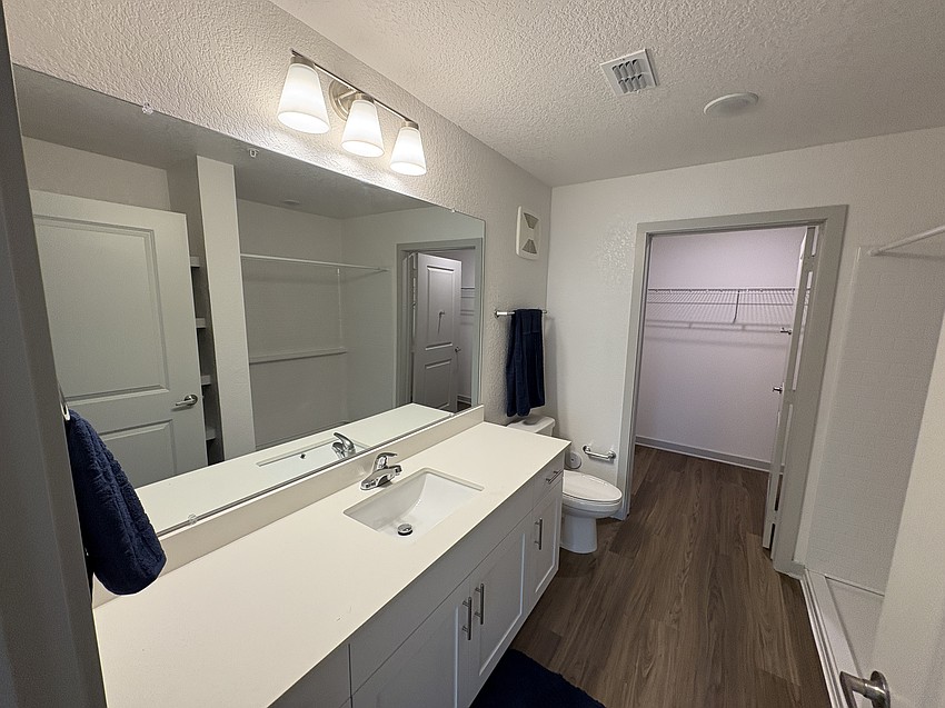 A unit at Village at Cedar Hills, an affordable housing community that opened Dec. 9 at 5051 Harlow Blvd. in West Jacksonville. The community offers 90 units with rents from about $500 to $1,380 based on household size and income.