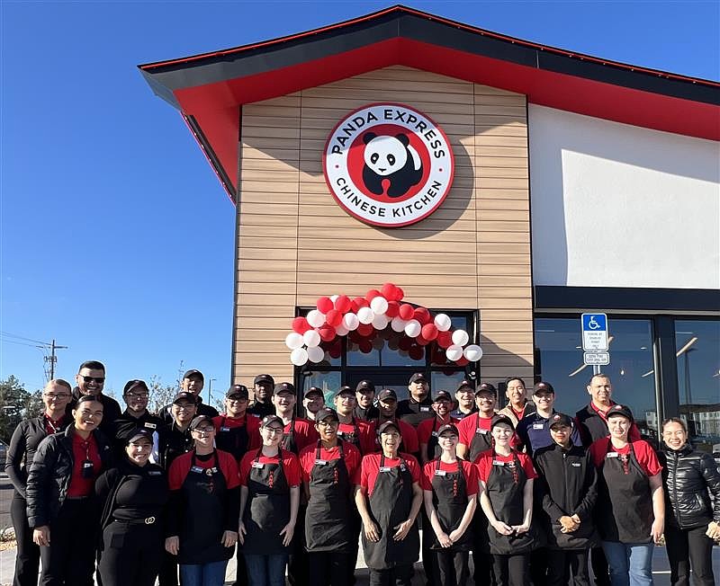 The new Panda Express in Daytona Beach opened on Dec. 9, 2025. Courtesy of Panda Express