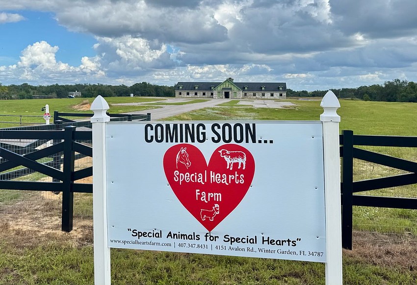 Special Hearts Farm  acquires its forever home